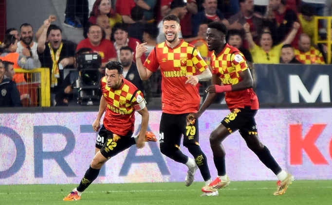 Göztepe'de buruk bir sevinç var