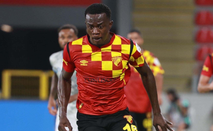 Göztepe'de Dennis'e teklif yağıyor