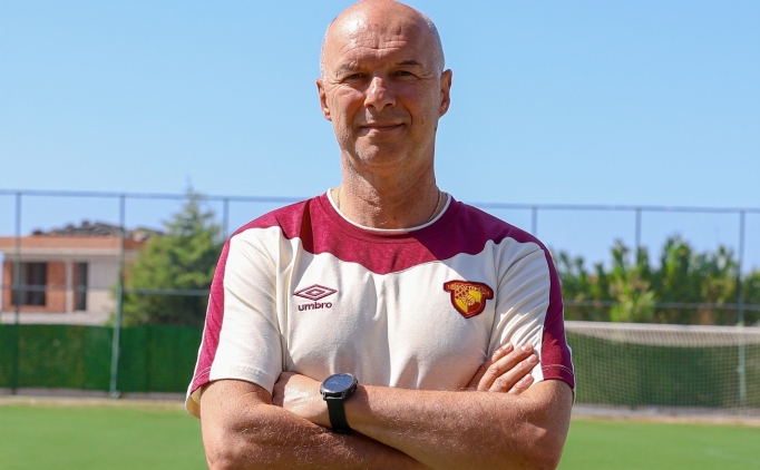 Göztepe'de teknik ekibe yeni isim!