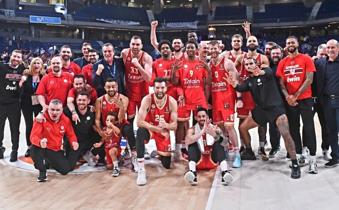 Olympiakos kupayı çok özledi