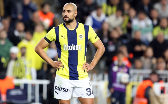 Sofyan Amrabat, Be�ikta� derbisine yeti�ecek mi?