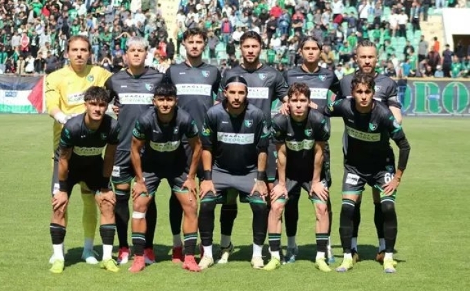 Denizlispor, Bölgesel Amatör Lig'e düştü!