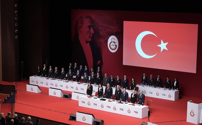 Galatasaray'da Olaan Mali Genel Kurulu gerekletirildi