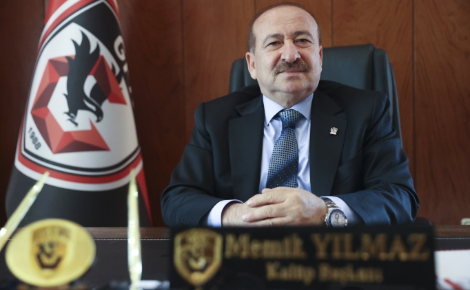 PFDK'den Gaziantep FK Başkanı Memik Yılmaz'a ceza