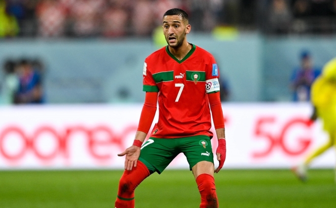 Sporx: Ziyech, Katar'da gündem: Oyundan alınınca çılgına döndü