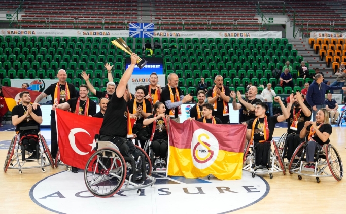 Galatasaray Fuzul, Avrupa'da şampiyon oldu