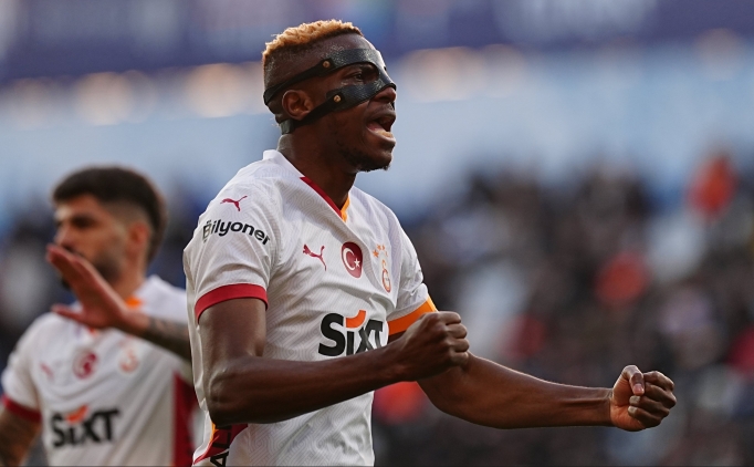 Napoli, Osimhen için Suudi ekibiyle anlaşmaya vardı!