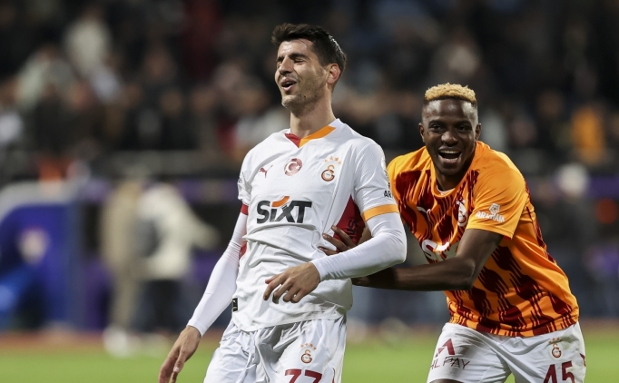 Morata'dan Osimhen'e dev övgü!