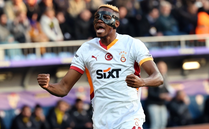 Sporx: Galatasaray'ın biyonik adamı Victor Osimhen