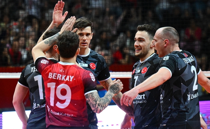 Voleybol Efeler Ligi'nde 8. hafta heyecan�