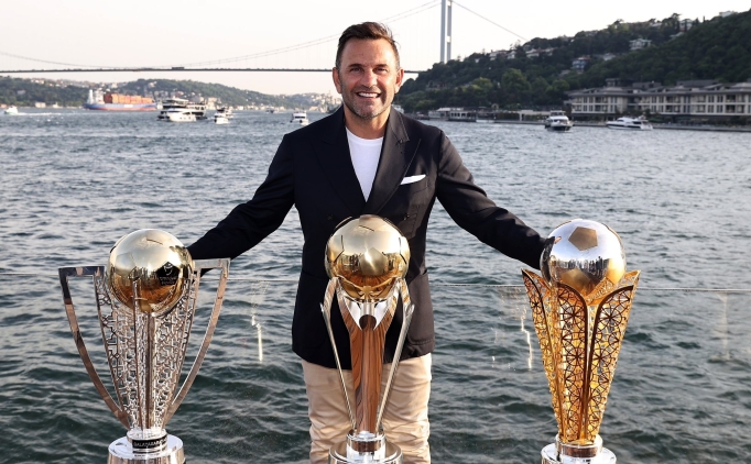 Okan Buruk, Galatasaray'da iki kupa istiyor!