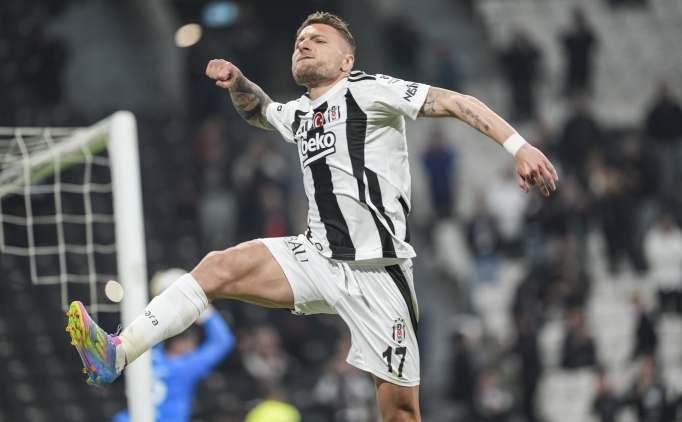 Beşiktaş'tan resmen ayrıldı: Immobile