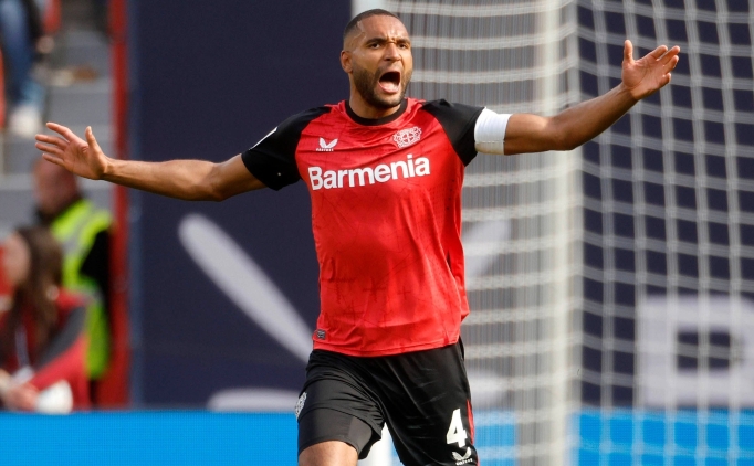 Bayern M�nih'ten anla�ma: Jonathan Tah!