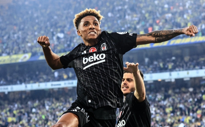 Gedson Fernandes'ten 9 y�l sonra bir ilk!