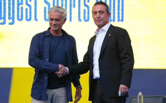 Fenerbah�e'den Jose Mourinho harekat�!