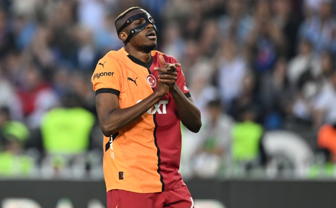 Napoli, Victor Osimhen'i geri �a��rd�!