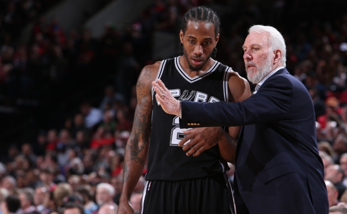 Kawhi'dan Popovich'e sayg� duru�u: 'Yapamayacak duruma gelene kadar ko�luk yapt�'