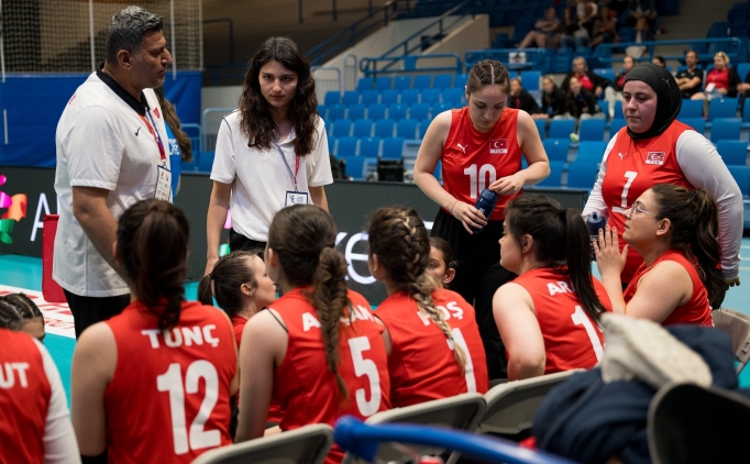 Oturarak Voleybol Kadn Milli Takmmz istedii sonucu alamad