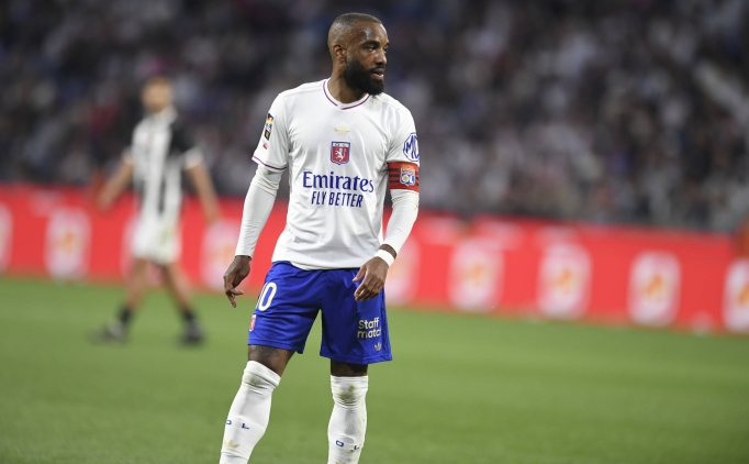 Alexandre Lacazette'in yeni adresi