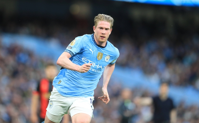 Napoli'den De Bruyne a��klamas�: 'Buradan evini bile ald�'