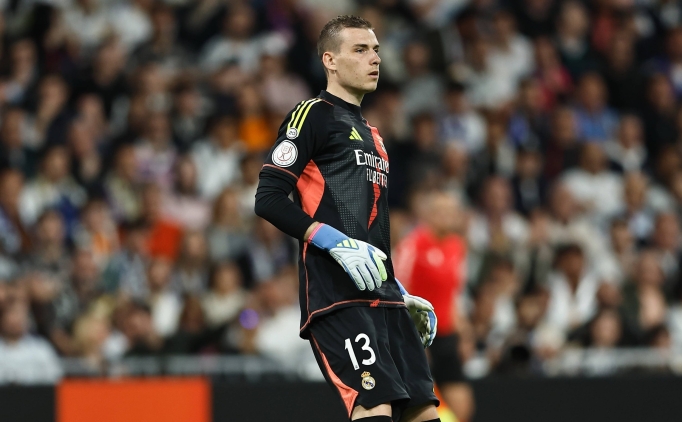 Galatasaray'da Andriy Lunin geli�mesi!