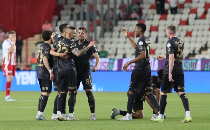 Trabzonspor ile Antalyaspor 59. randevuda