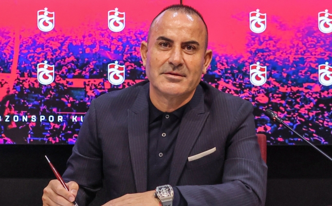 Trabzonspor yöneticisi gasp edildi!