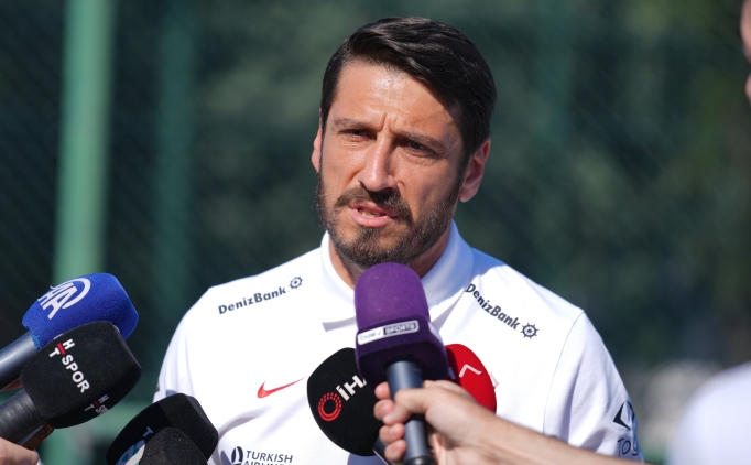 Egemen Korkmaz: 'A Milli Tak�ma oyuncu g�ndermek amac�m�z'