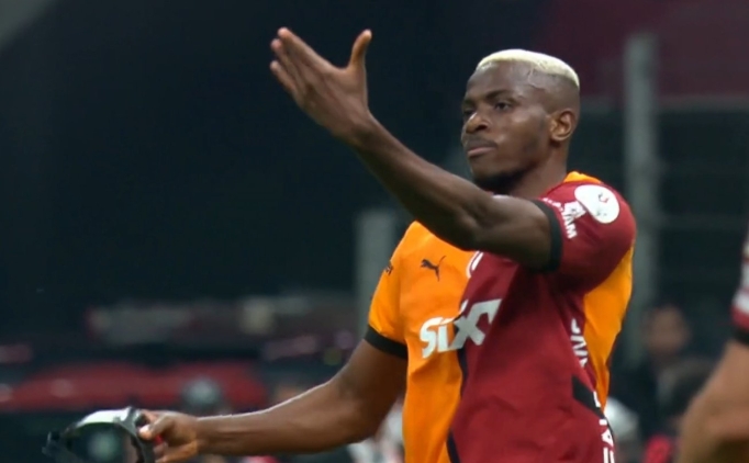 Sporx: Devre arası gerginlik: Osimhen ve Ba