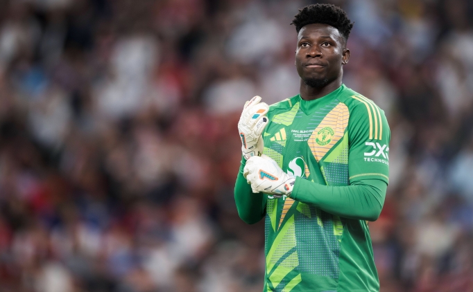 Galatasaray'da Andre Onana s�prizi!