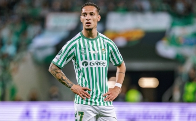 Real Betis'in Antony karar�