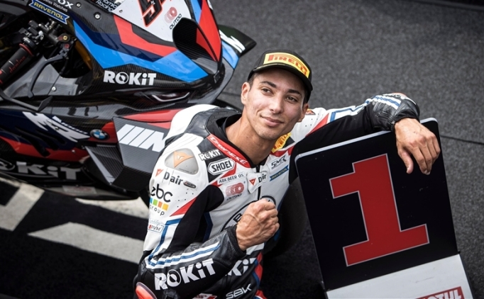 Milli motosikletiler, spanya'da piste kacak