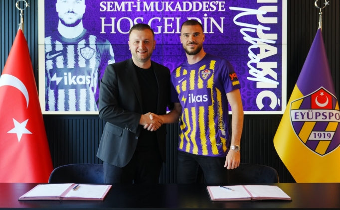 Eyüpspor, Nihad Mujakic'i açıkladı!
