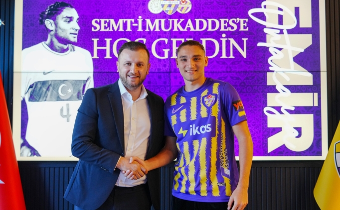 Sporx: Emir Ortakaya, Eyüpspor'a kiralandı