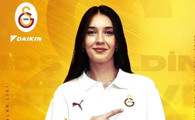 Sporx: Aslı Tecimer, Galatasaray Daikin'e transfer oldu