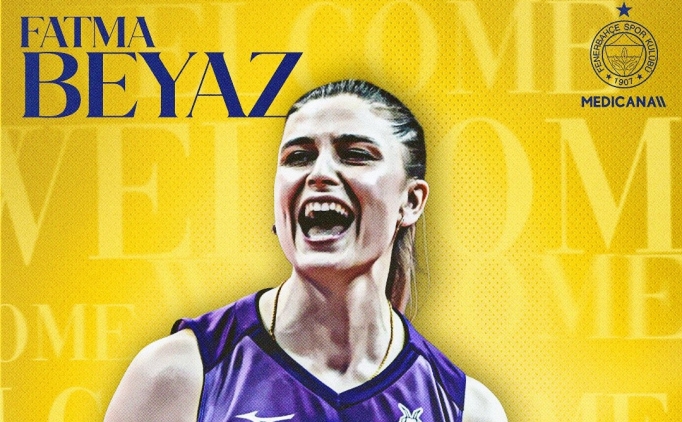 Fenerbah�e Medicana, Fatma Beyaz'� kadrosuna katt�