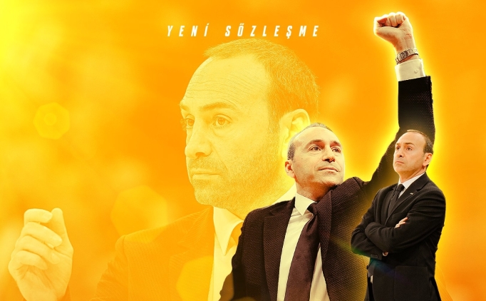 Galatasaray Basketbol Tak�m�'nda ba�antren�r Yakup Sekizk�k'�n s�zle�mesi yenilendi
