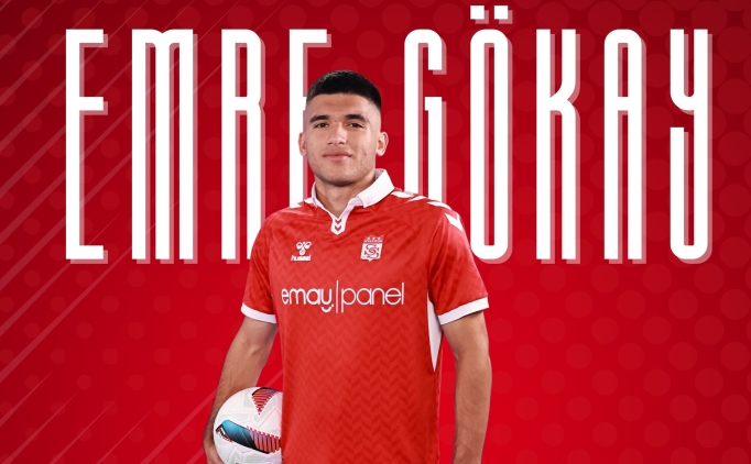 Sivasspor, Emre Gkay ile szleme yeniledi