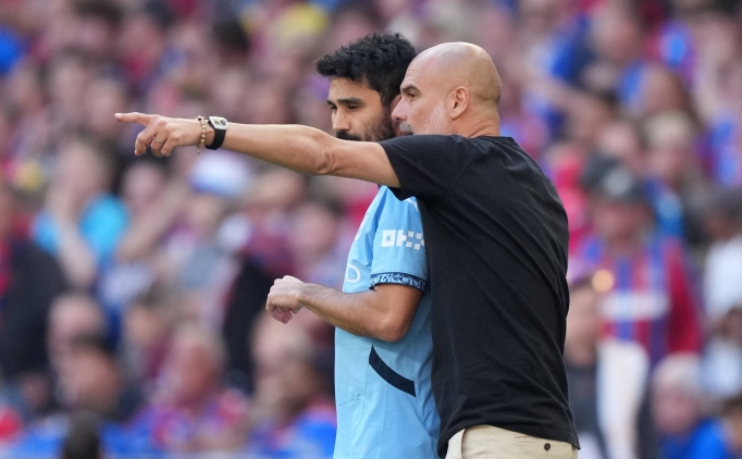 Pep'in tapt��� adam: �lkay G�ndo�an