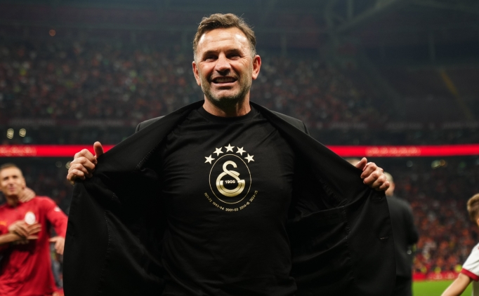Sporx: Galatasaray'dan Okan Buruk'a yeni sözleşme