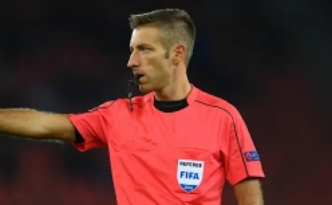 T�rkiye - G�rcistan ma��n�n hakemi belli oldu!