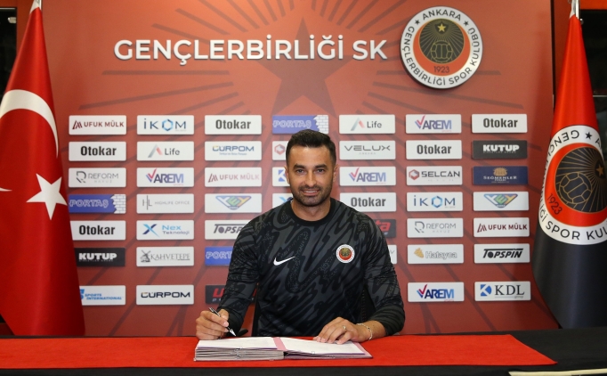 Genlerbirlii, kaleci Gkhan Akkan' kadrosuna katt