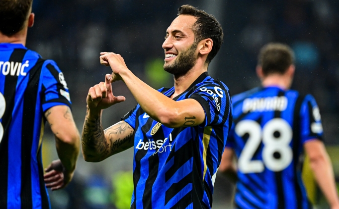 Hakan �alhano�lu'nu heyecanland�ran cevap: Icardi!