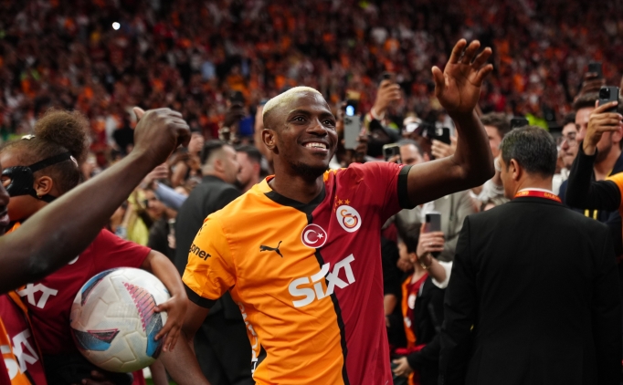 Sporx: Osimhen'den geri sayım başladı