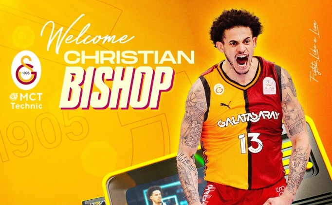 Galatasaray MCT Technic Bishop'u kadrosuna katt�
