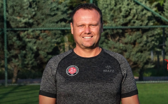 Karagmrk'n yeni teknik direktr: Licka