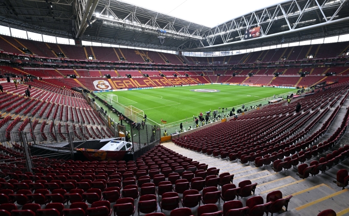 Galatasaray'dan RAMS Park zemini i�in a��klama!