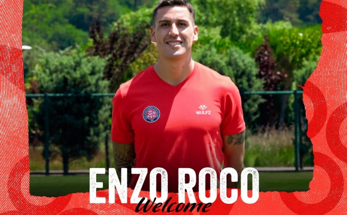 Enzo Roco, yeniden Fatih Karagmrk'te