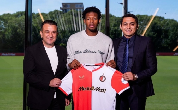 Peri masal gerek oldu: Gaoussou Diarra Feyenoord'da