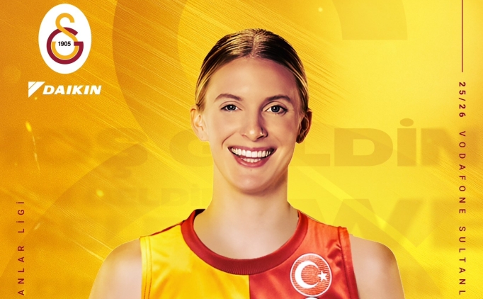 Galatasaray Daikin'e ABD'li sma��r: Frantti